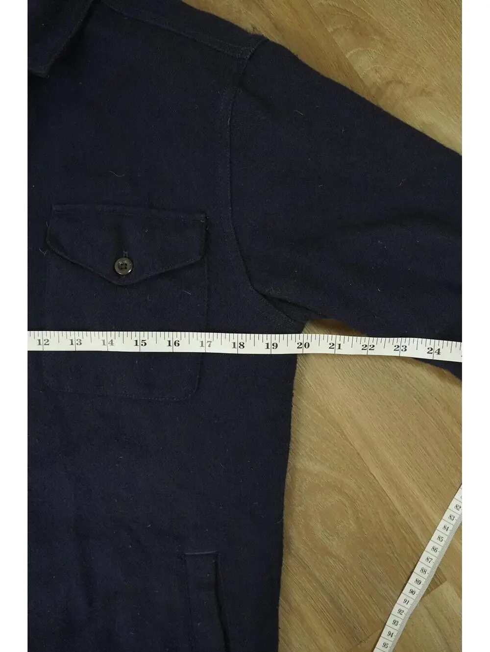 The North Face Men's‎ Navy Button-Up Shirt Jacket Small Shacket - Gorpcore